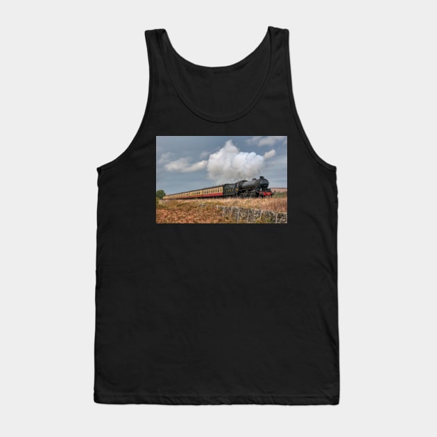 LNER Thompson Class B1 Steam Locomotive Tank Top by SteveHClark